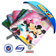 Couverture chaude de carnet d&#39;impression de vente chaude de 2015